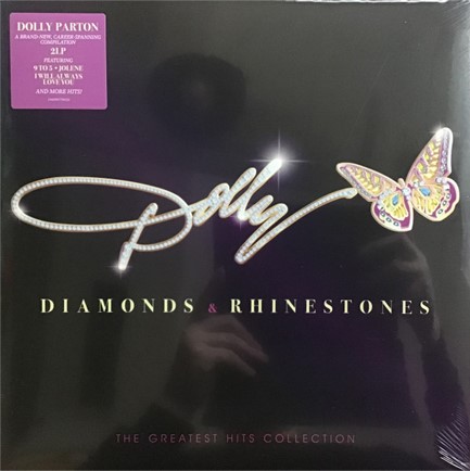 DOLLY PARTON - DIAMONDS & RHINESTONES: GREATEST HITS (2 LP)
