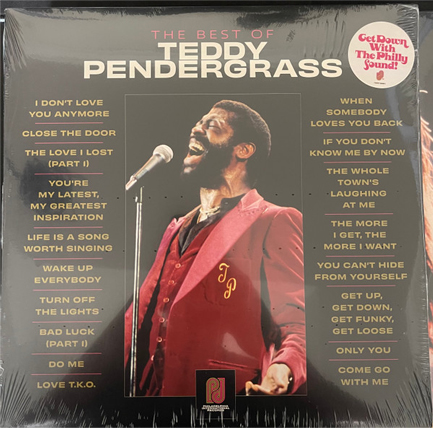 TEDDY PENDERGRASS - THE BEST OF (2 LP)