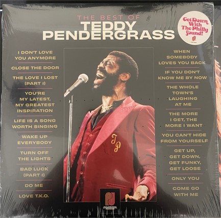 TEDDY PENDERGRASS - THE BEST OF (2 LP)