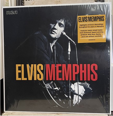 ELVIS PRESLEY - MEMPHIS (2 LP)