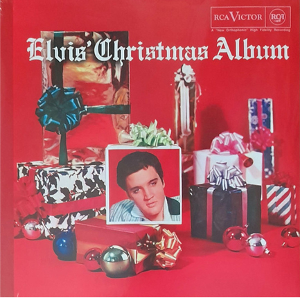 ELVIS PRESLEY - ELVIS' CHRISTMAS ALBUM
