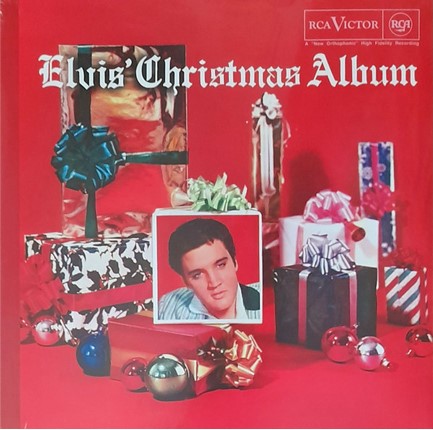 ELVIS PRESLEY - ELVIS' CHRISTMAS ALBUM