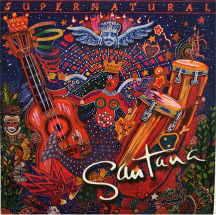 SANTANA - SUPERNATURAL (2 LP)