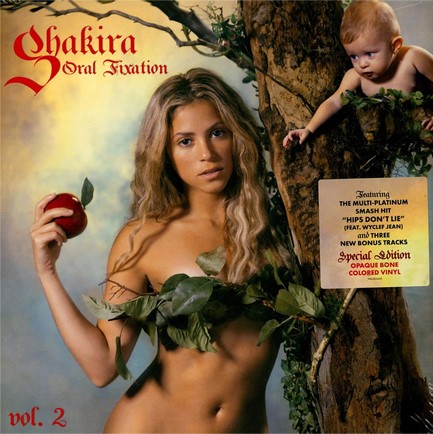 SHAKIRA - ORAL FIXATION VOL. 2 (2 LP)