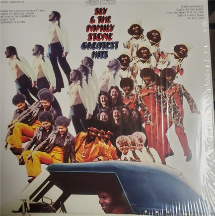 SLY & THE FAMILY STONE - GREATEST HITS (1970)