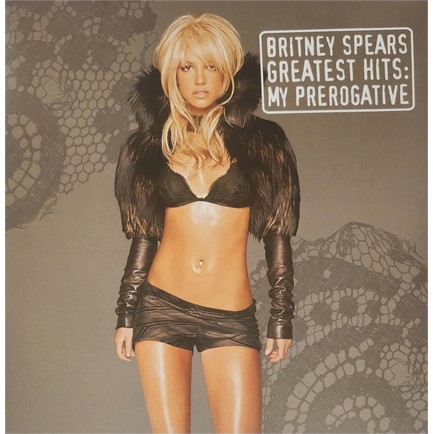 BRITNEY SPEARS - GREATEST HITS: MY PREROGATIVE (2 LP)