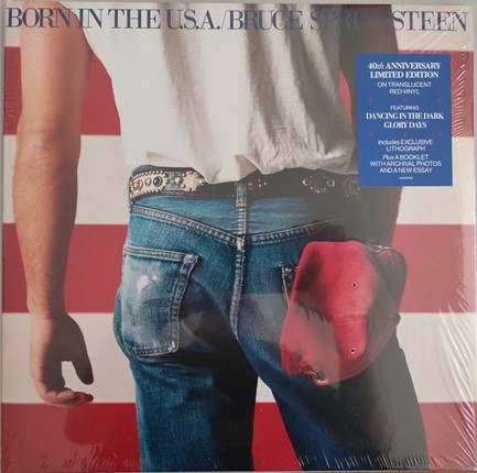 BRUCE SPRINGSTEEN - BORN IN THE U.S.A. (40TH ANNIVERSARY EDITION)