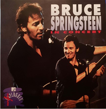BRUCE SPRINGSTEEN - MTV PLUGGED (2 LP)