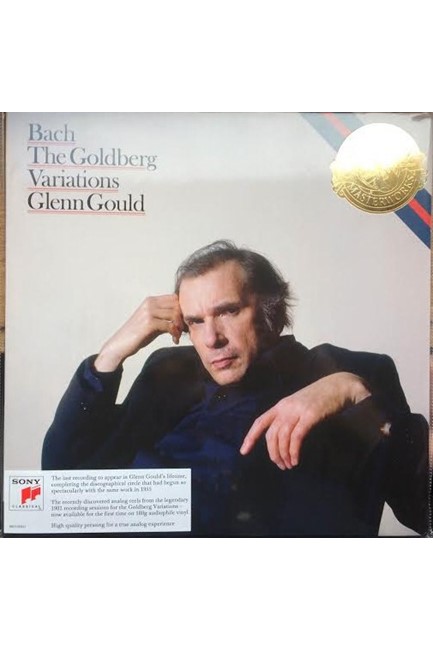 GLENN GOULD - GOLDBERG VARIATIONS, BWV 988 (1981 RECORDING)