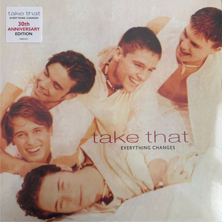 TAKE THAT - EVERYTHING CHANGES