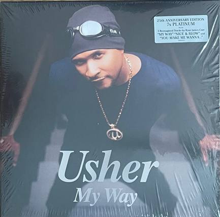 USHER - MY WAY (25TH ANNIVERSARY) (2 LP)
