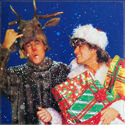 GEORGE MICHAEL & WHAM! - LAST CHRISTMAS
