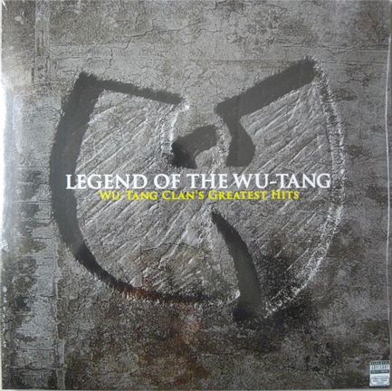 WU-TANG CLAN - LEGEND OF THE WU-TANG: GREATEST HITS (2 LP)