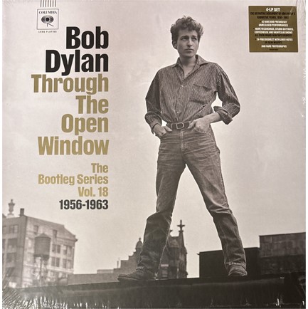 BOB DYLAN - THE BOOTLEG SERIES VOL. 18: THROUGH THE OPEN WINDOW, 1956-1963 (4 LP)