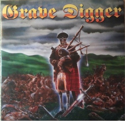 GRAVE DIGGER - TUNES OF WAR (2 LP)