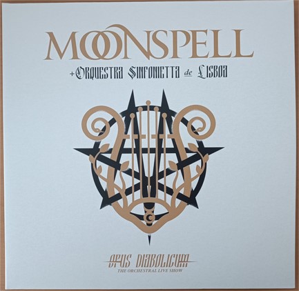 MOONSPELL - OPUS DIABOLICUM, THE ORCHESTRAL LIVE SHOW (2 LP)
