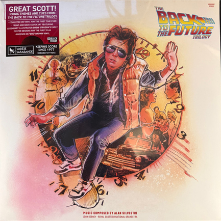 ALAN SILVESTRI - THE BACK TO THE FUTURE TRILOGY