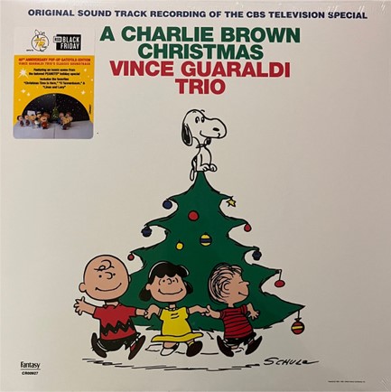 VINCE GUARALDI TRIO - A CHARLIE BROWN CHRISTMAS