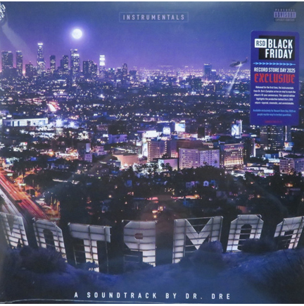 DR. DRE - COMPTON (INSTRUMENTAL) (2 LP)