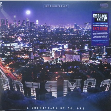 DR. DRE - COMPTON (INSTRUMENTAL) (2 LP)