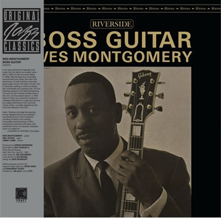 WES MONTGOMERY - BOSS GUITAR