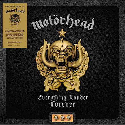 MOTORHEAD - EVERYTHING LOUDER FOREVER (2 LP)