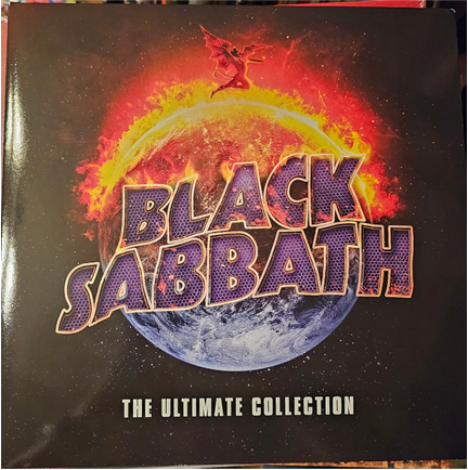 BLACK SABBATH - THE ULTIMATE COLLECTION (2 LP)