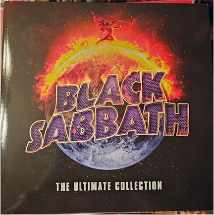 BLACK SABBATH - THE ULTIMATE COLLECTION (2 LP)