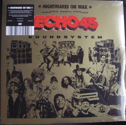 NIGHTMARES ON WAX - ECHO45 SOUND SYSTEM (GOLD VINYL) (2 LP)