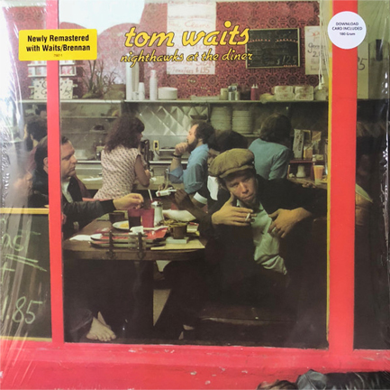 TOM WAITS - NIGHTHAWKS AT THE DINER (2 LP)