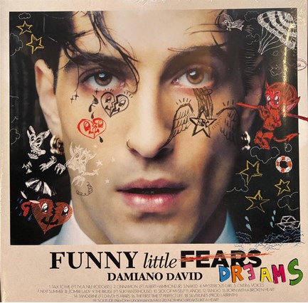 DAMIANO DAVID - FUNNY LITTLE FEARS (DREAMS) (2 LP)