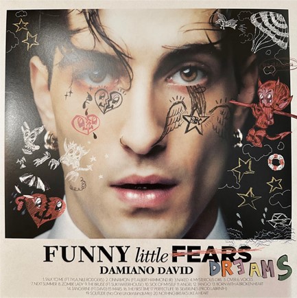 DAMIANO DAVID - FUNNY LITTLE FEARS (DREAMS) LIMITED SIGNED (2 LP)