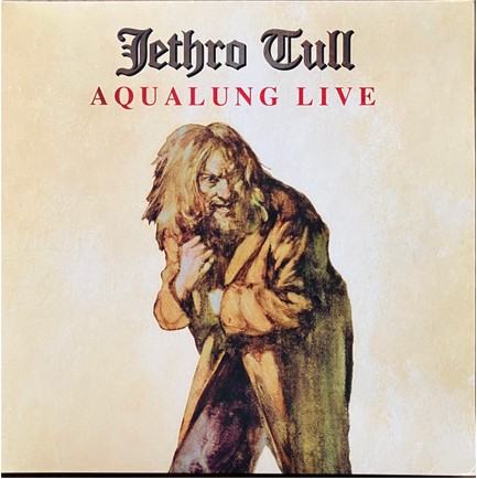JETHRO TULL - AQUALUNG LIVE (REMASTER 2025)