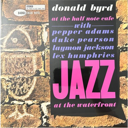 DONALD BYRD - AT THE HALF NOTE CAFE V.2 (TONE POET SERIES)