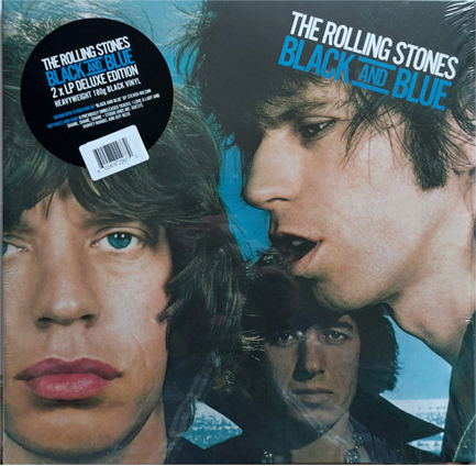 THE ROLLING STONES - BLACK AND BLUE (2 LP)