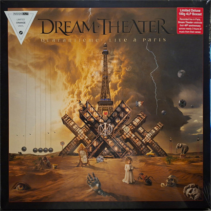 DREAM THEATER - QUARANTIEME: LIVE À PARIS (4 LP)