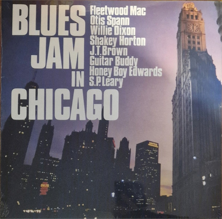 FLEETWOOD MAC - BLUE JAMS IN CHICAGO VOL 1 & 2 (2 LP)