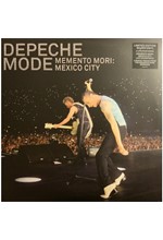 DEPECHE MODE - MEMENTO MORI: MEXICO CITY 4 (BLACK) (4 LP)