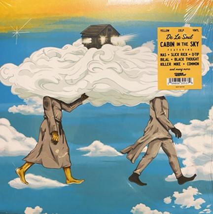 DE LA SOUL - CABIN IN THE SKY (2 LP)