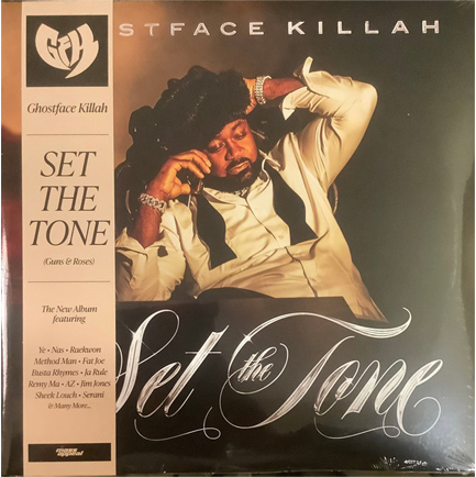 GHOSTFACE KILLAH - SET THE TONE (GUNS & ROSES) (2 LP)