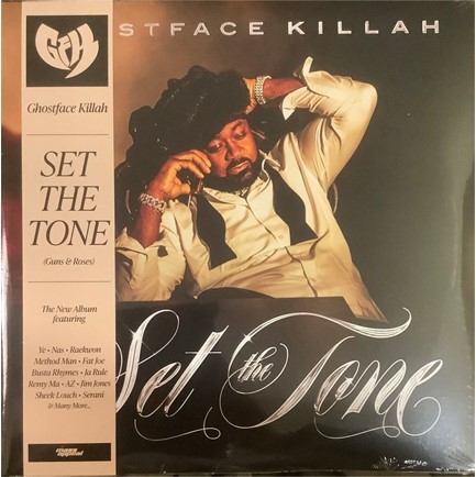 GHOSTFACE KILLAH - SET THE TONE (GUNS & ROSES) (2 LP)