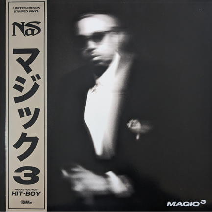 NAS - MAGIC 3 (STRIPED B&W COLOR) (2 LP)