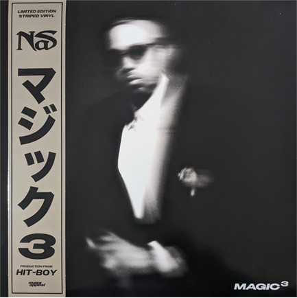NAS - MAGIC 3 (STRIPED B&W COLOR) (2 LP)