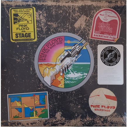 WISH YOU WERE HERE (50TH ANNIVERSARY) (3 LP)