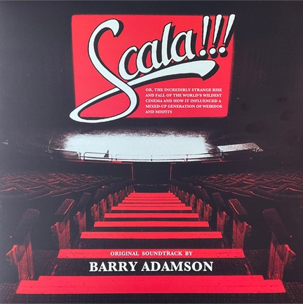 BARRY ADAMSON - SCALA!!! OST
