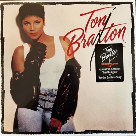 TONI BRAXTON - TONI BRAXTON (2 LP)