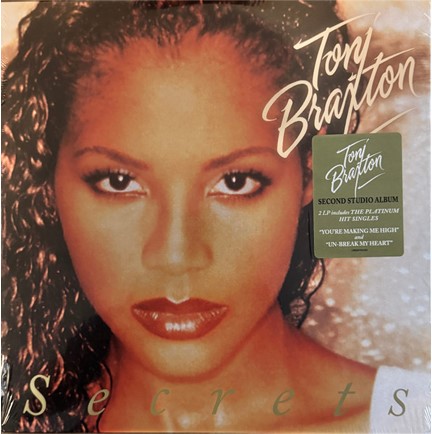 TONI BRAXTON - SECRETS (2 LP)