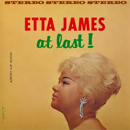 ETTA JAMES - AT LAST