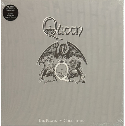 QUEEN - THE PLATINUM COLLECTION (6 LP)