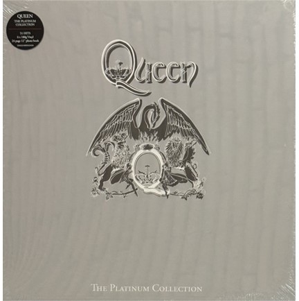 QUEEN - THE PLATINUM COLLECTION (6 LP)
